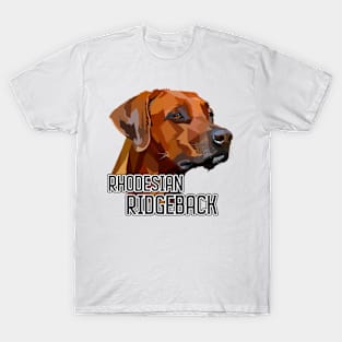 Rhodesian Ridgeback Dog T-Shirt